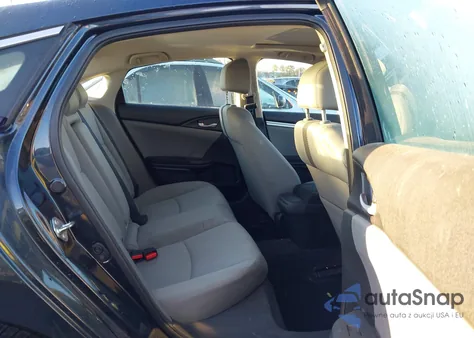 2016 Honda Civic Ex из США, поврежденный, VIN 19XFC2F73GE040558